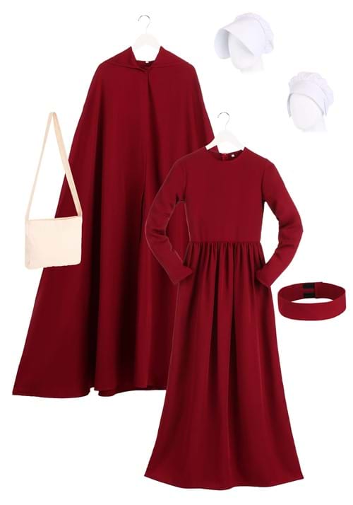 Women's Deluxe Red Cloak Costume - US 4317