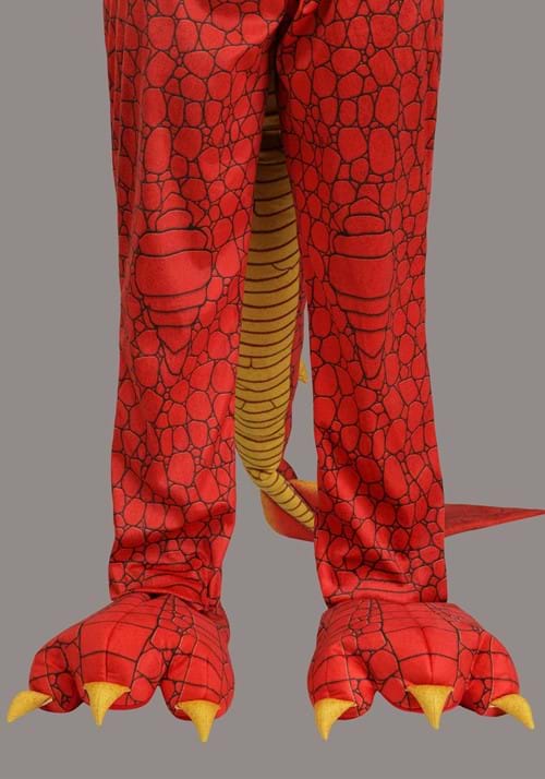 Adult Deluxe Red Dragon Costume - US 3015