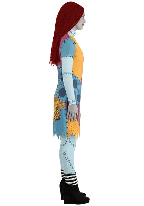 Adult Deluxe Disney Nightmare Before Christmas Sally Costume - US 6574
