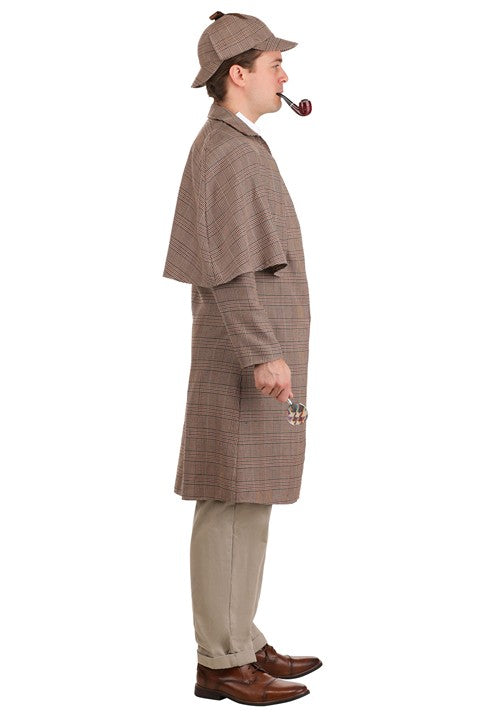 Men's Deluxe Sherlock Holmes Costume - US 6580