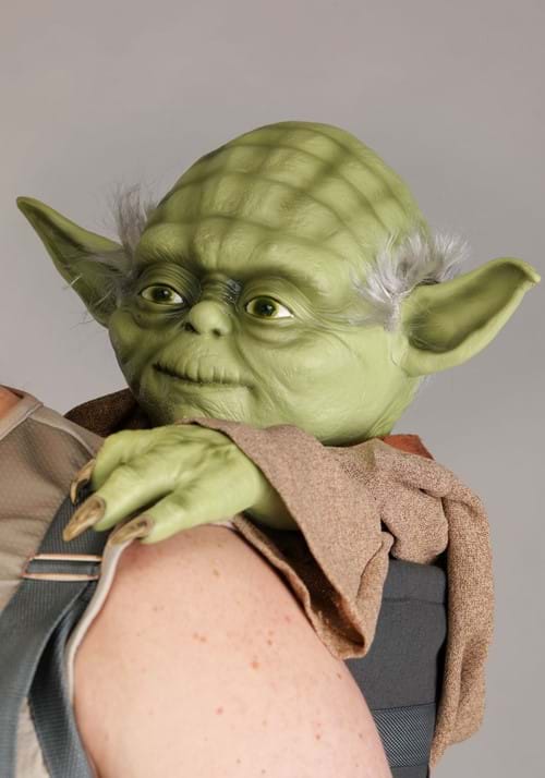 Men's Deluxe Star Wars Luke Skywalker with Yoda Costume - US 8462