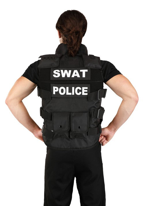 Adult Deluxe SWAT Team Costume Vest - US 8345