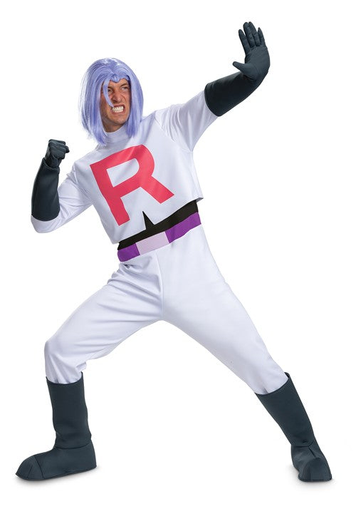 Deluxe Team Rocket James Costume for Men - US 9464