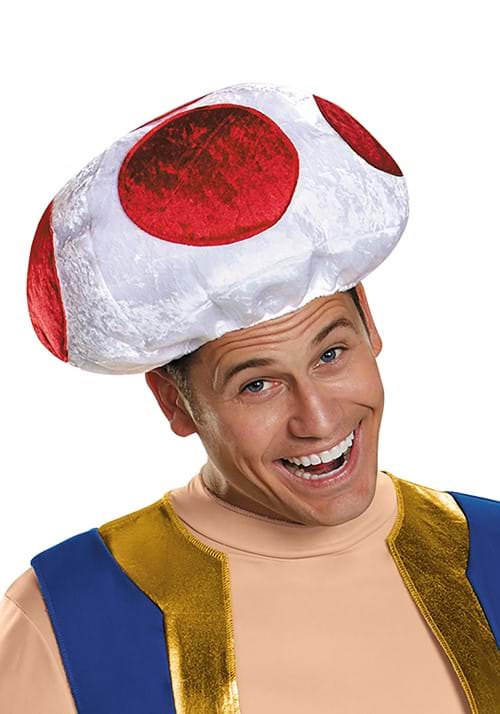 Deluxe Adult Toad Costume - US 7047