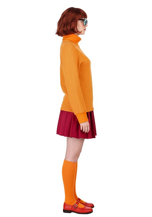 Women's Deluxe Velma Scooby Doo Costume - US 1347