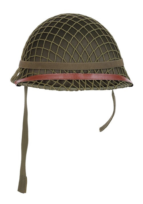 Men's Deluxe WWII Army Costume Helmet - US 3570