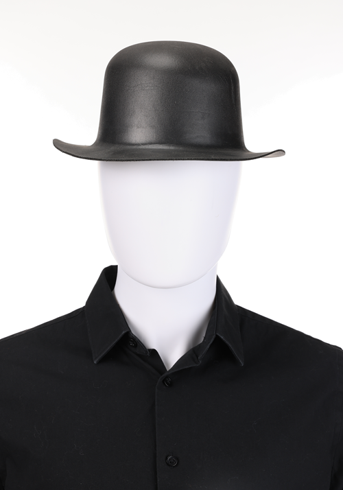 Adult Derby Black EVA Foam Costume Hat - US 4864