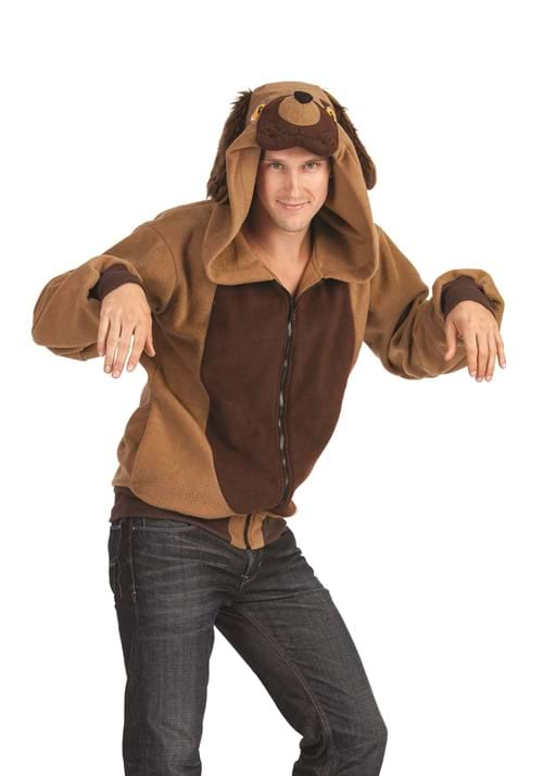 Adult Devin the Dog Costume Hoodie - US 6960
