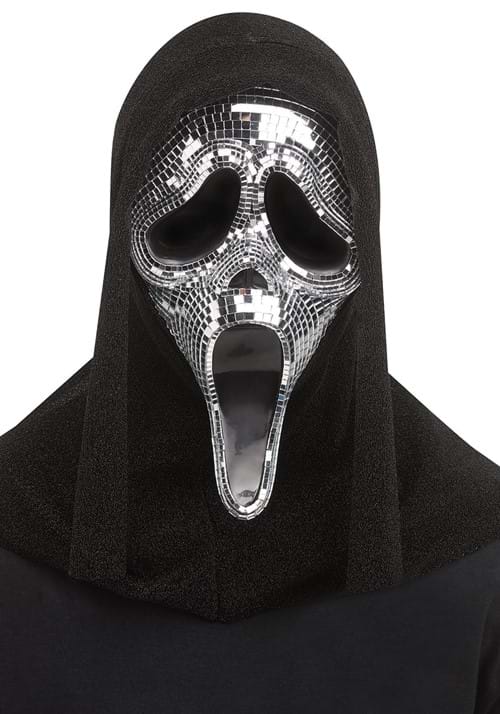 Disco Mirror Ghost Face Mask for Adults - US 9687