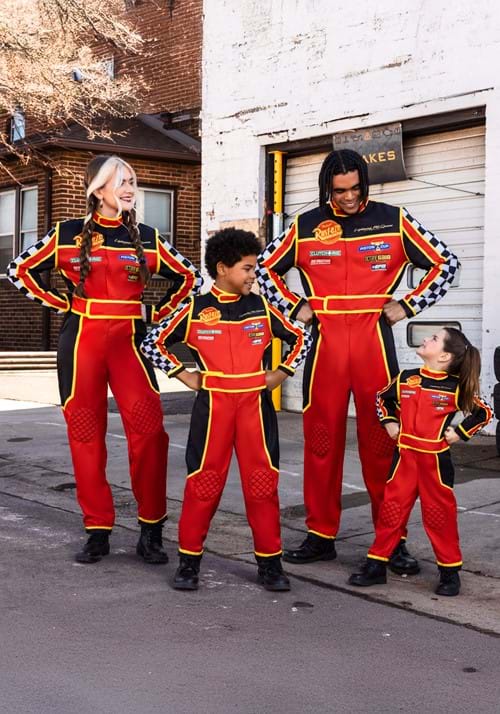 Disney and Pixar Cars Pitcrew Uniform Adult Costume - US 7319