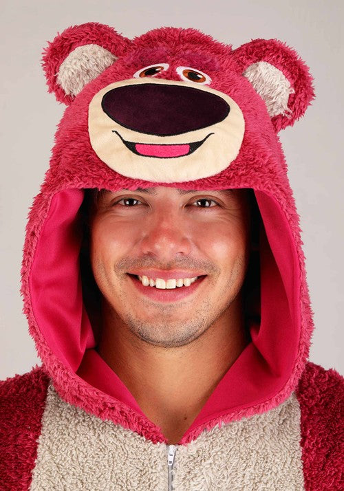 Disney and Pixar Scented Lotso Toy Story Costume for Adults - US 1000
