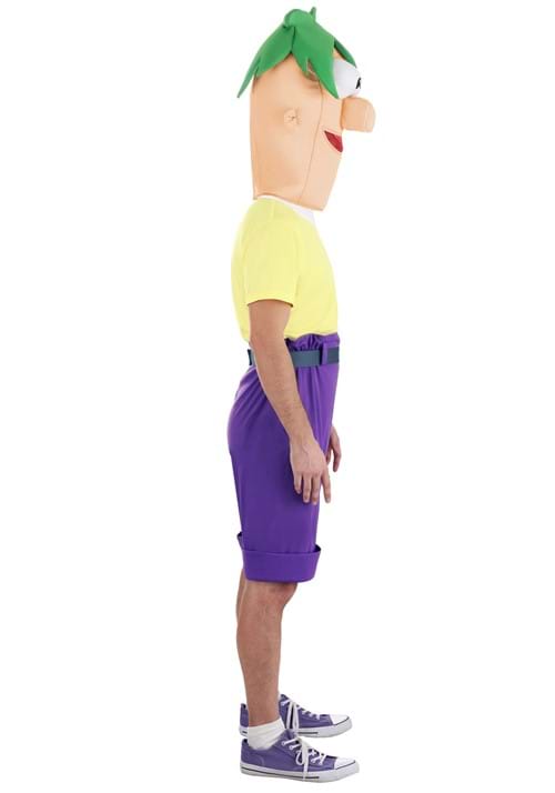 Disney Phineas and Ferb Ferb Costume for Men - US 9040