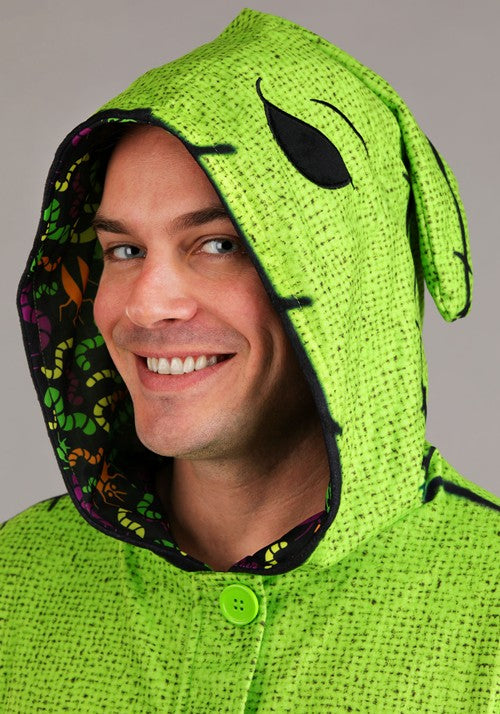 Adult Disney Oogie Boogie Onesie Costume - US 0490