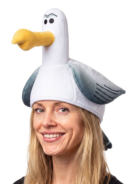 Adult Disney Pixar Finding Nemo Sound FX Seagull Costume Hat - US 6342