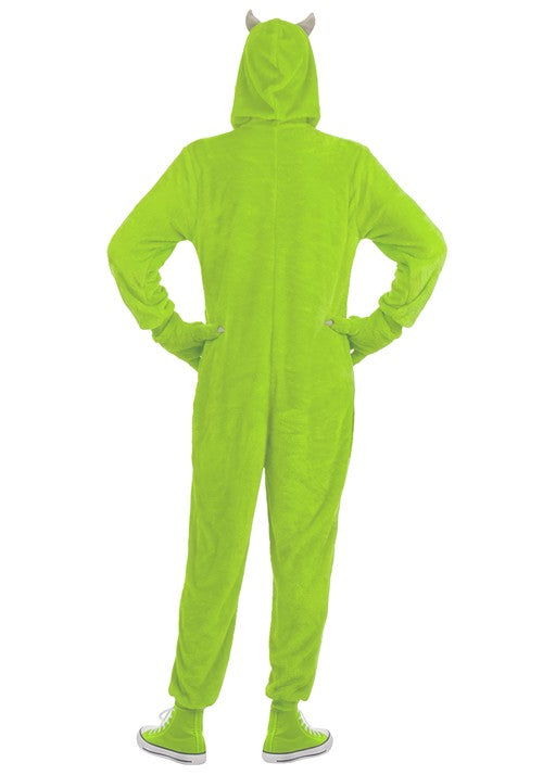 Men's Disney Pixar Mike Wazowski Costume Onesie - US 8399