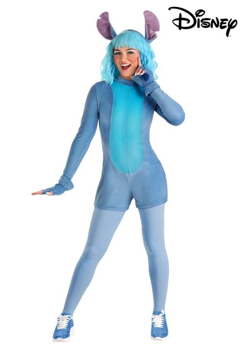 Disney Stitch Costume Romper for Women - US 2761