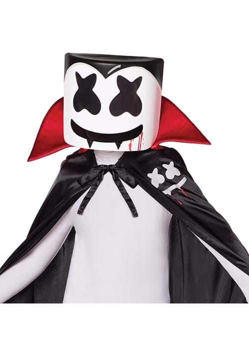 DJ Marshmello Vampire Mask for Adults - US 3254