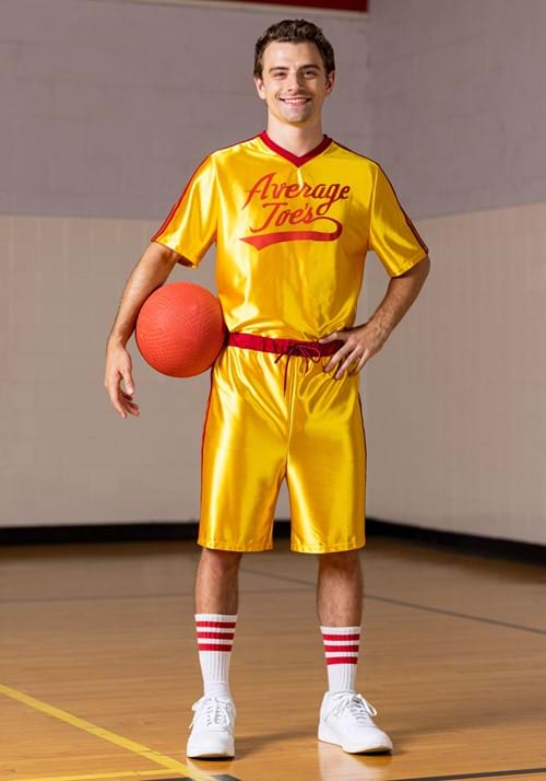 Men's Dodgeball Average Joe's Costume - US 0843