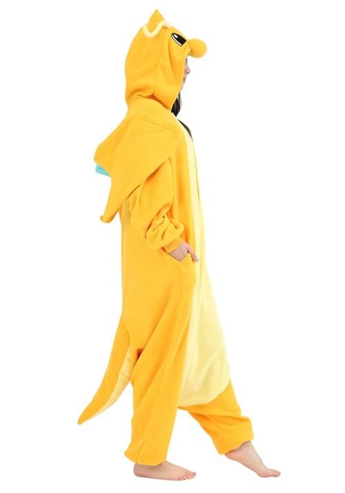 Adult Pokémon Dragonite Kigurumi Costume Onesie - US 6627
