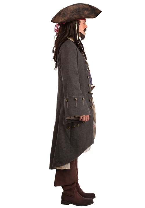 Men's Elite Disney Jack Sparrow Costume - US 3466