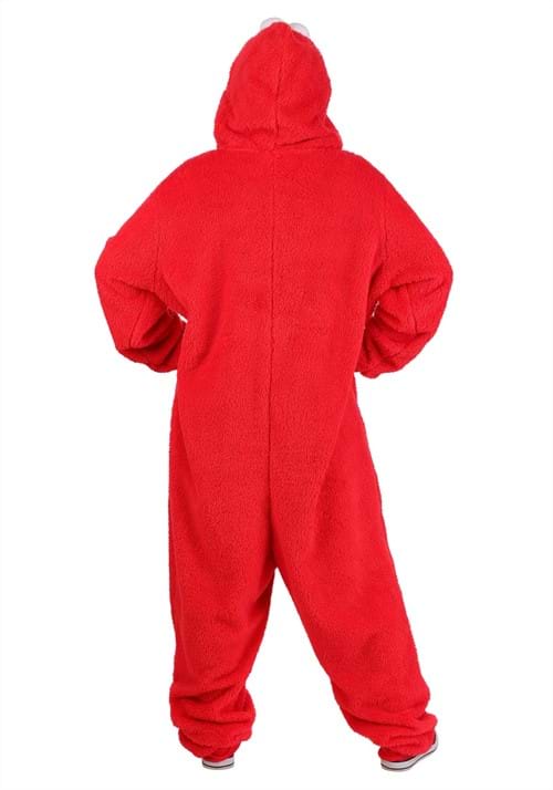 Adult Elmo Zip Costume Onesie - US 1083
