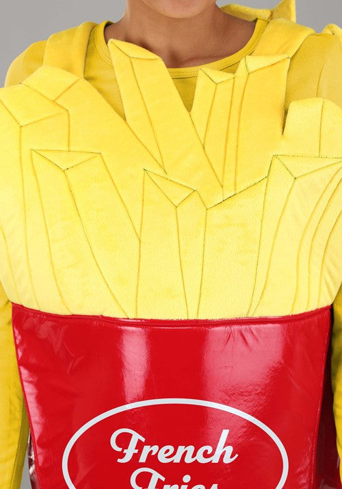 Fast Food Fries Costume for Adults - US 6765