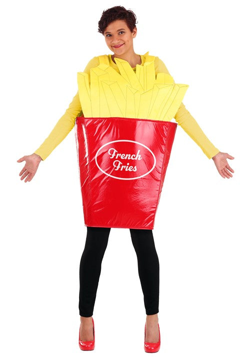 Fast Food Fries Costume for Adults - US 6765