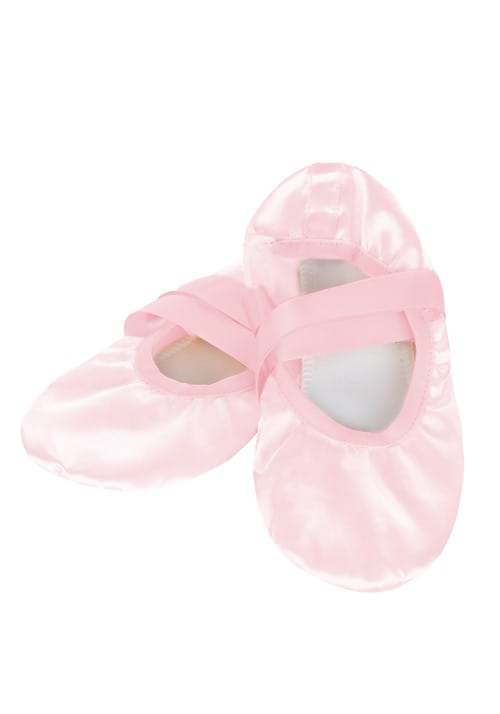 Women's Faux Satin Ballet Costume Slipper - US 0063