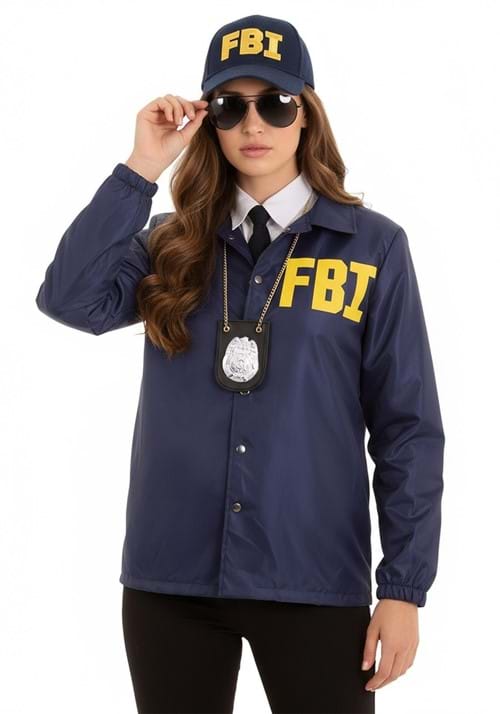 Adult FBI Costume - US 3550