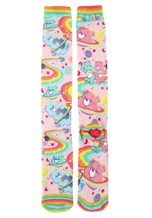 Friends Forever Care Bears Adult Long Socks - US 3827