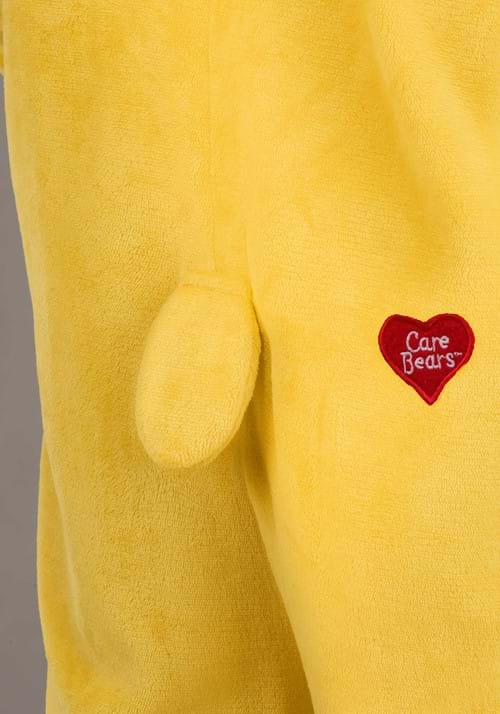 Adult Care Bears Funshine Bear Costume Onesie - US 1955