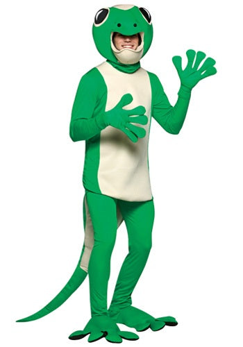 Adult Gecko Costume - US 2218