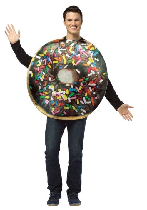 Get Real Doughnut Costume for Adults - US 2834