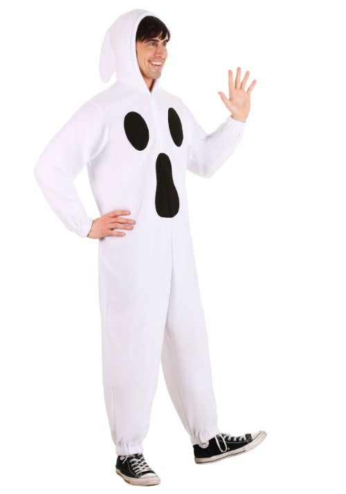Adult Ghastly Ghost Costume - US 8199