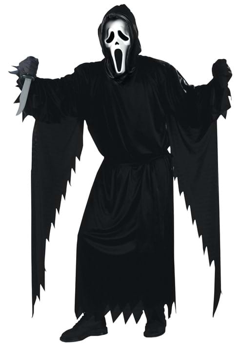 Ghost Face Costume Set for Adults - US 9803
