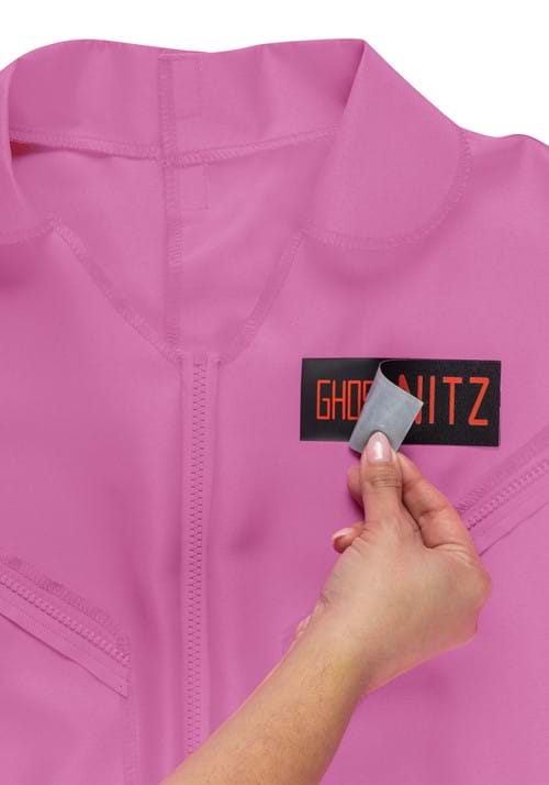 Women's Ghostbusters Pink Classic Jumpsuit Costume - US 8377
