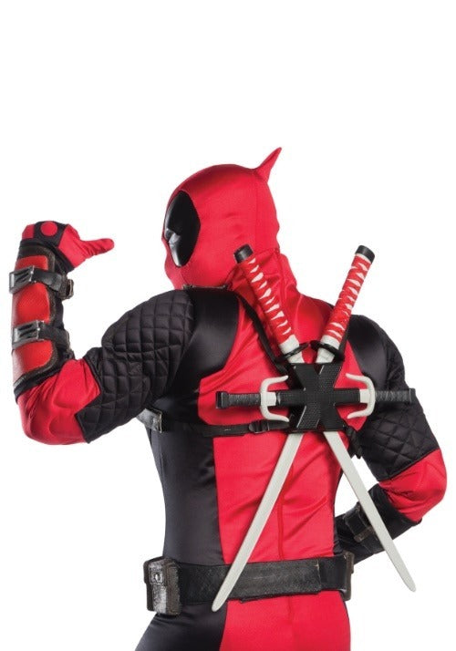 Men's Grand Heritage Deadpool Costume - US 0479