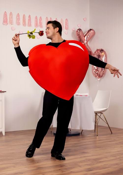 Adult Heart Costume - US 9703