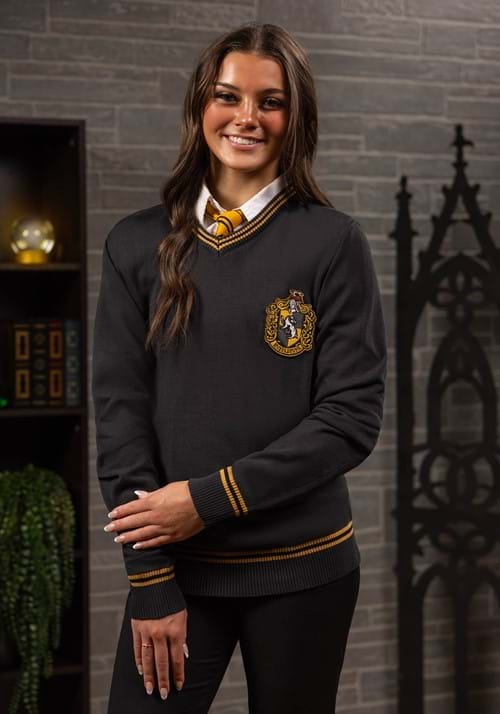 Adult Harry Potter Hufflepuff Uniform Sweater - US 6763