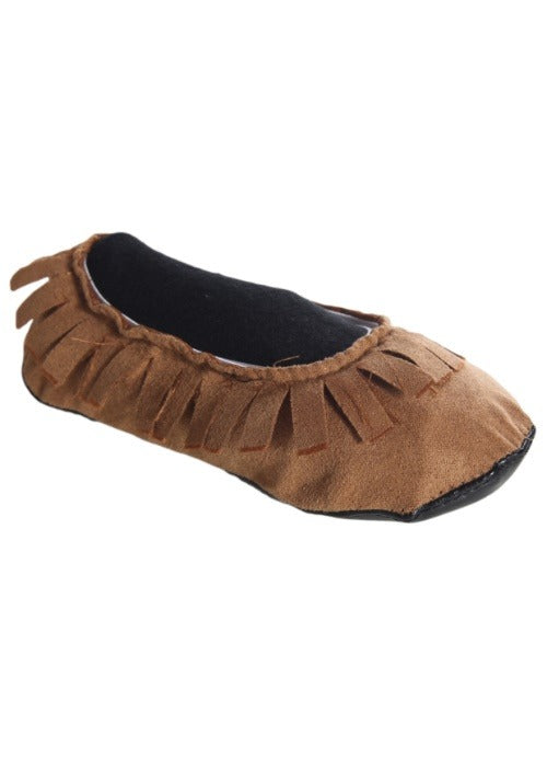Fringed 70s Hippie Moccasins - US 7919