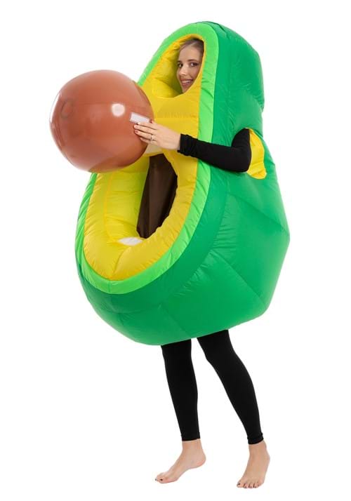 Inflatable Avocado Costume for Adults - US 3515