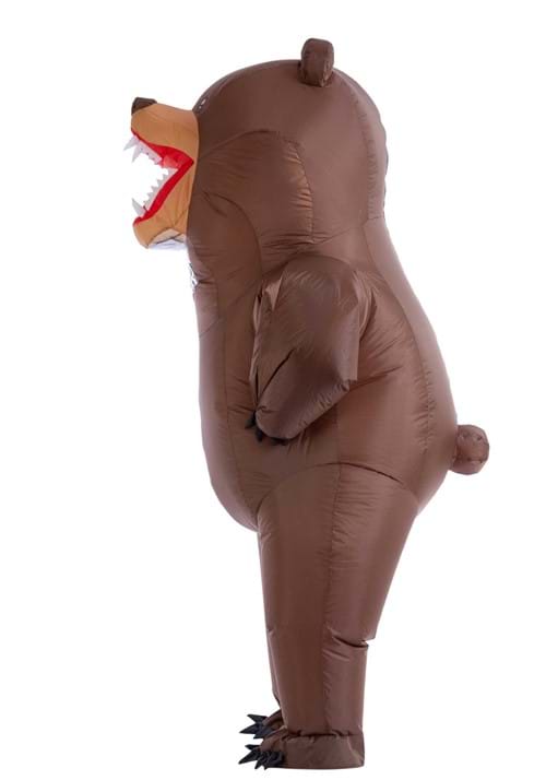Inflatable Bear Costume - US 0044