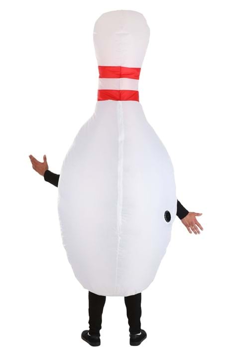 Inflatable Bowling Pin Costume for Adults - US 7763