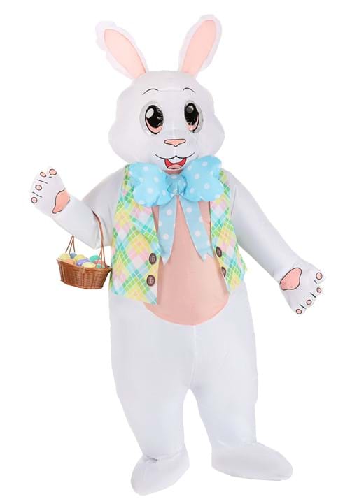 Inflatable Easter Bunny Costume for Adults - US 0245