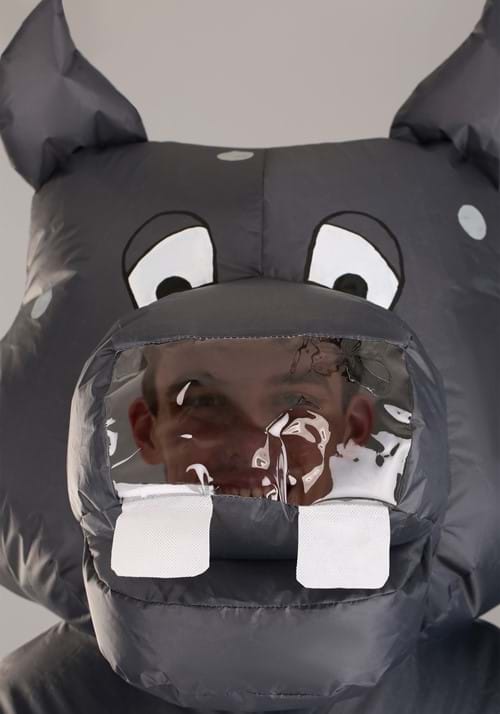 Inflatable Hippo Adult Costume - US 8872