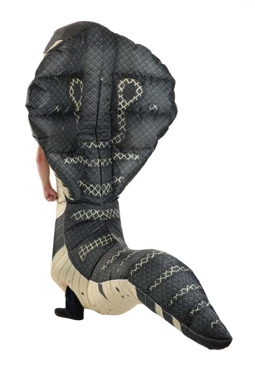 Adult Hooded Snake Inflatable Costume - US 2589