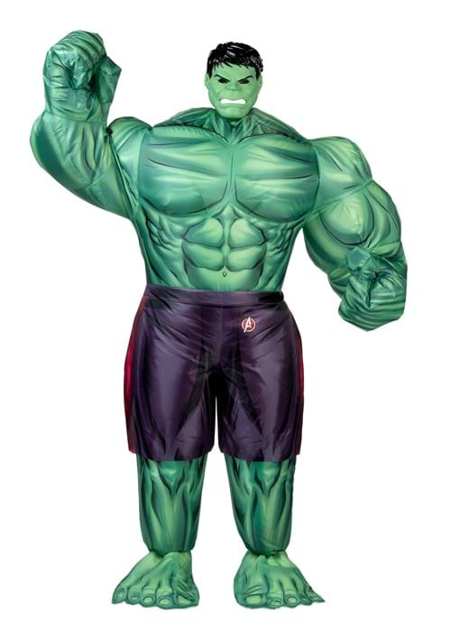 Marvel Inflatable The Incredible Hulk Costume for Adults - US 4121