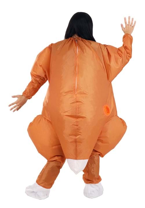 Adult Inflatable Roast Turkey Costume - US 2328