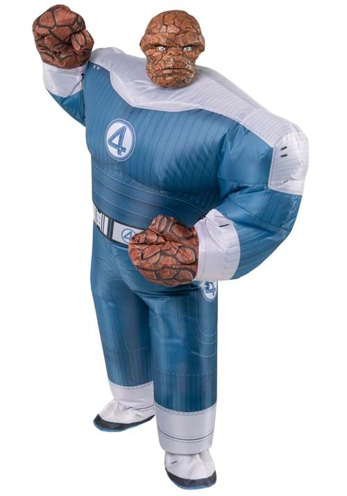 Men's Inflatable Fantastic Four The Thing Costume - US 1069