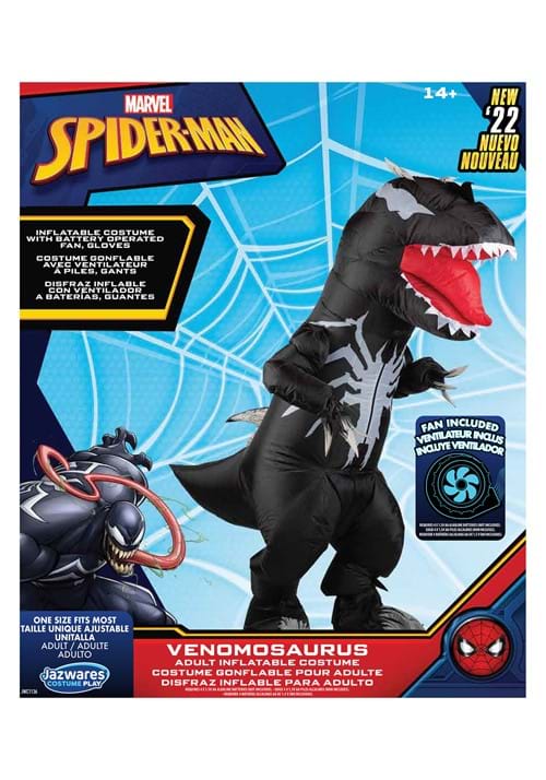 Inflatable Venomosaurus Costume for Adults - US 6283